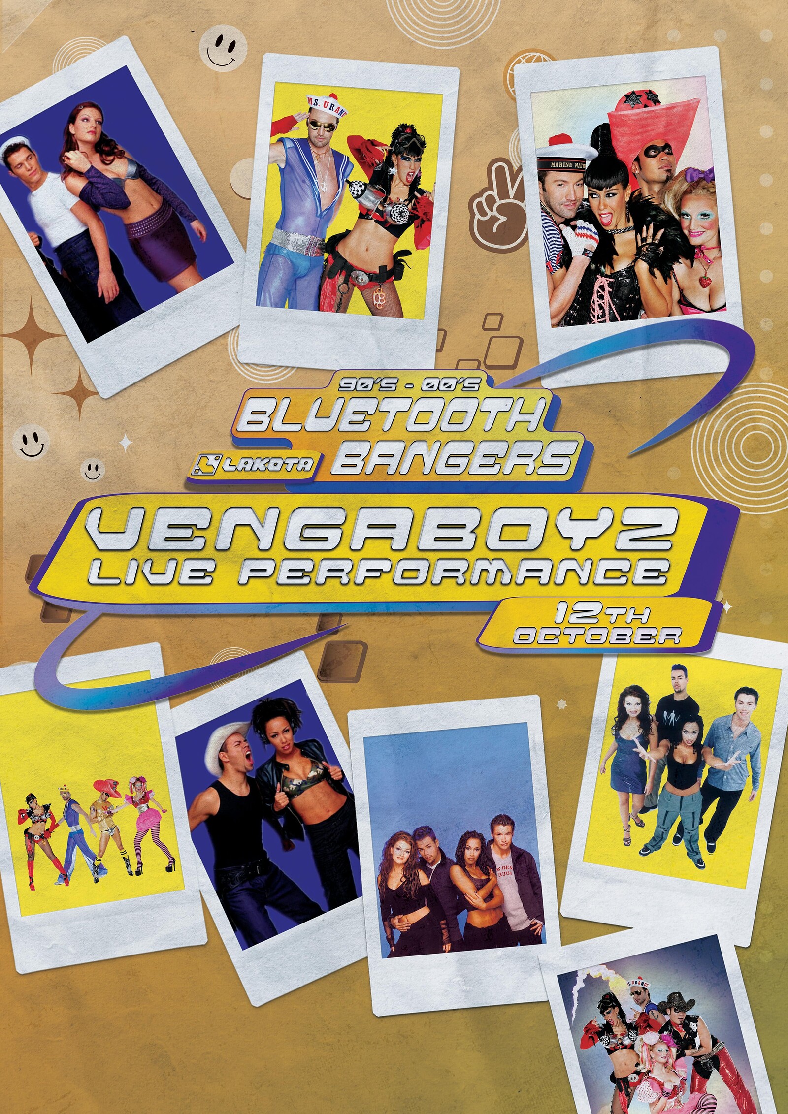 Bluetooth Bangers: The Vengaboyz (Performance at Lakota