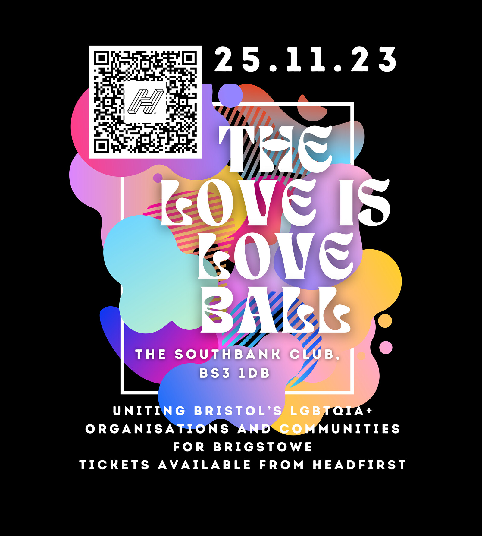 The Love Is Love Ball at The SouthBank Club, BS3 1DB