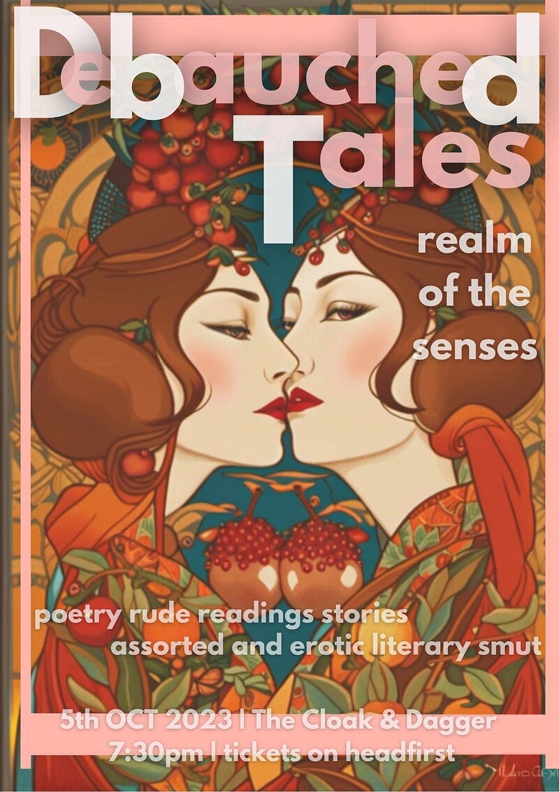 Debauched Tales at The Cloak and Dagger