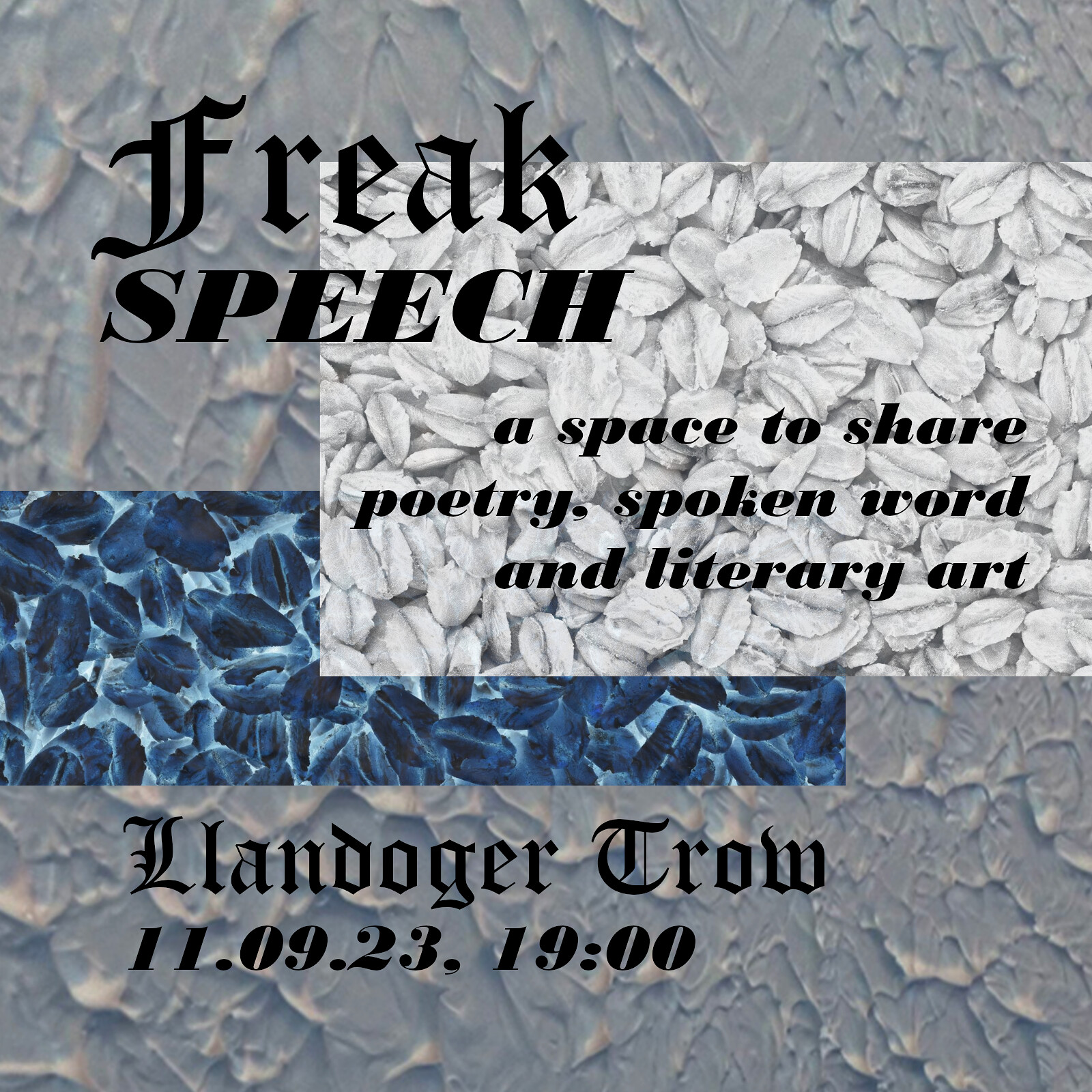 FREAKSPEECH at Llandoger Trow