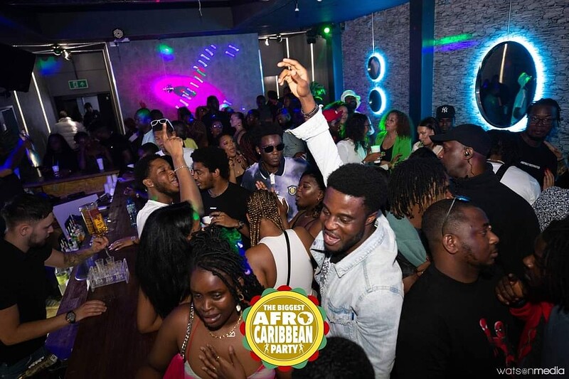 The Biggest Afro Caribbean Party at 98 club