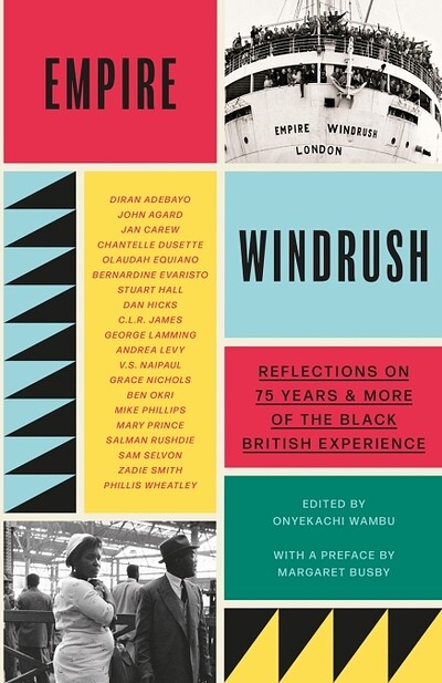 Empire Windrush event with Onyekachi Wambu at Bookhaus