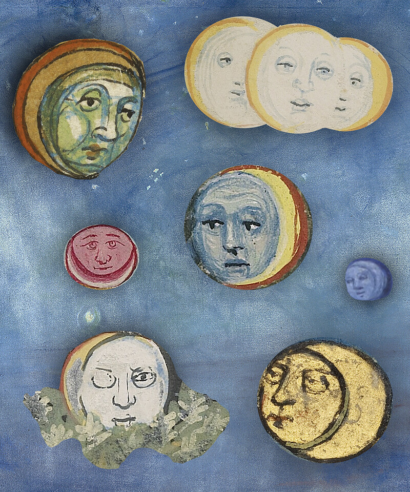 New Moon Drawing Circle at L'étoile Studio - 18 West Street BS2
