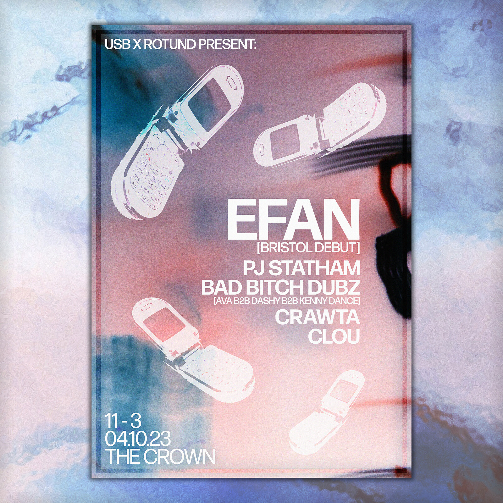 USB x Rotund: Efan, PJ Statham + more at The Crown