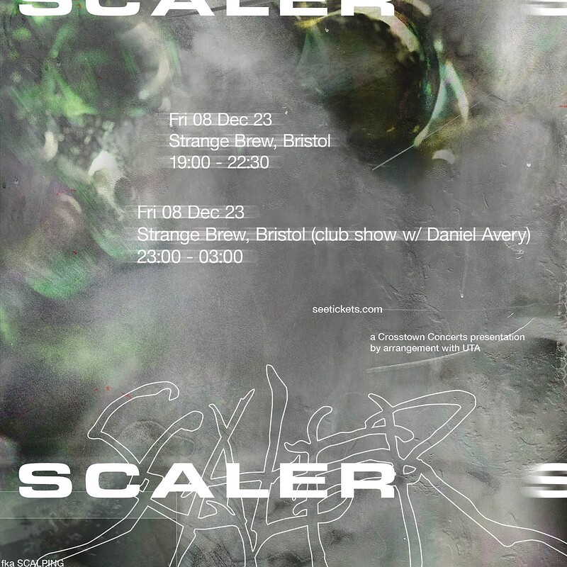 Scaler at Strange Brew