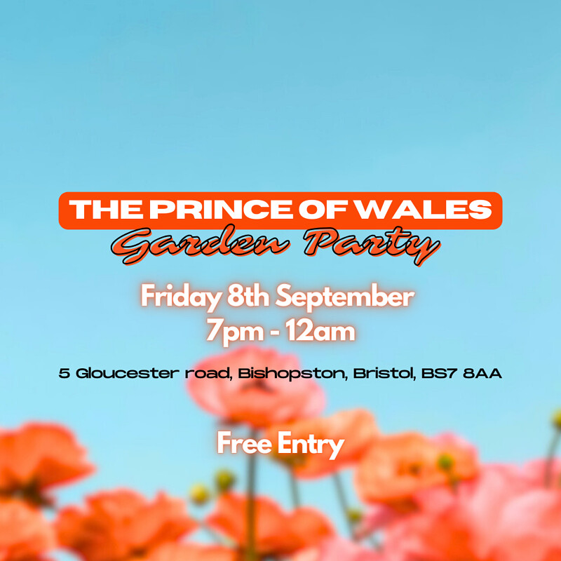 Prince of Wales Garden Party at The Prince of Wales