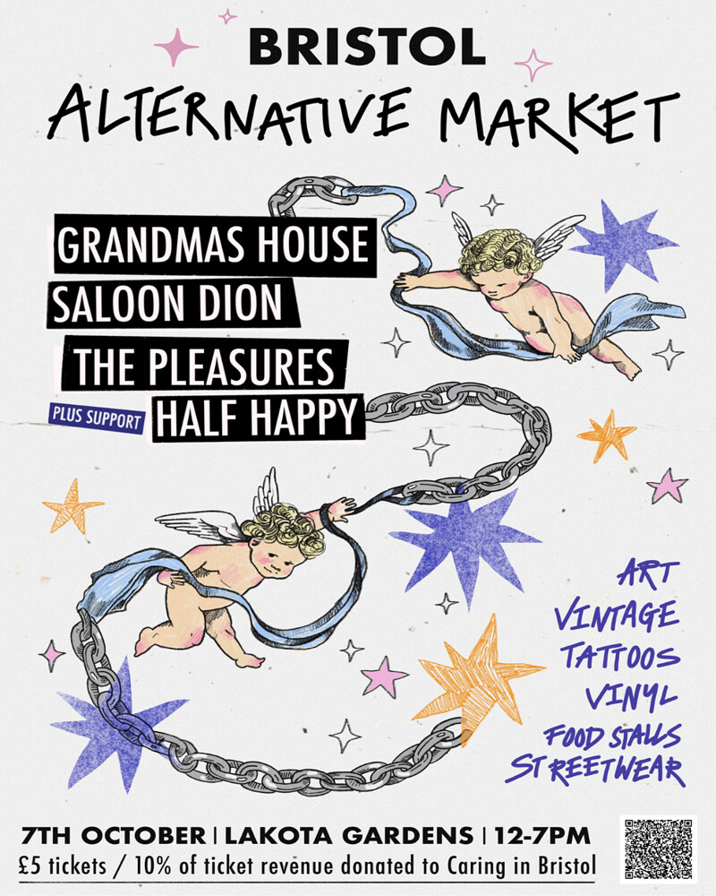 Bristol Alternative Market w/ Grandmas House +more at Lakota