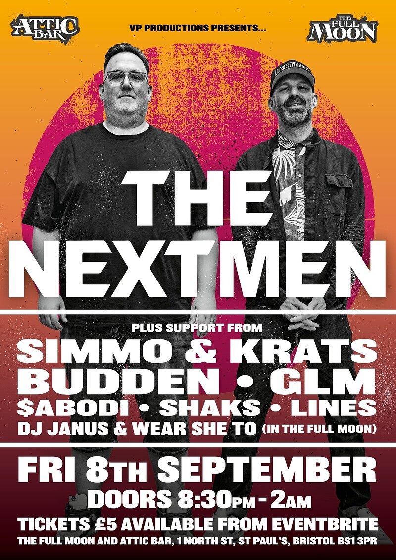 The Nextmen at The Attic Bar