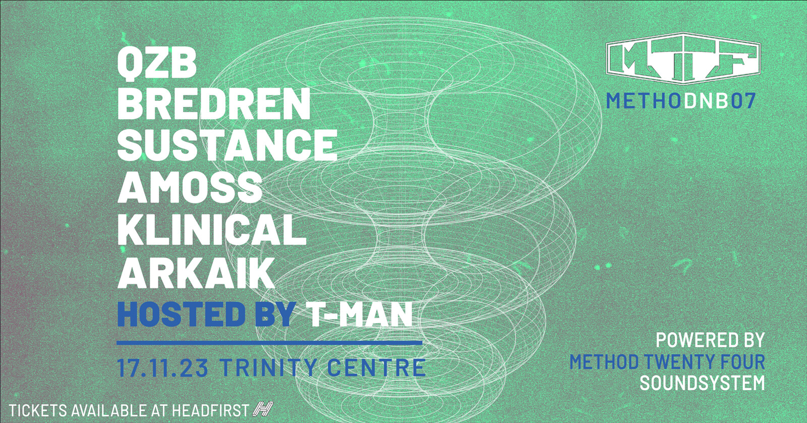 MethoDNB 07 at The Trinity Centre