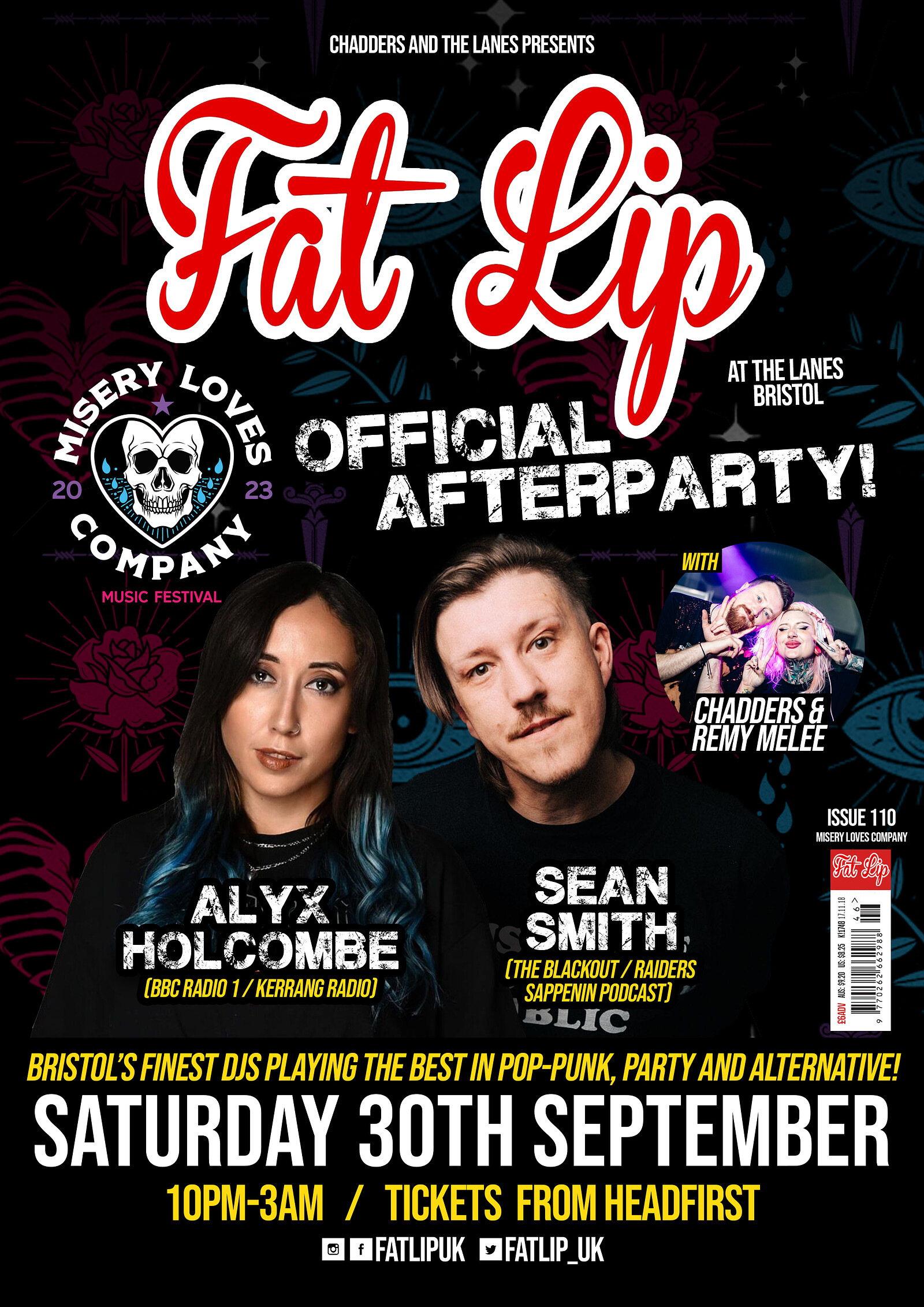 ★ Fat Lip ★ Misery Loves Company After-Party at The Lanes