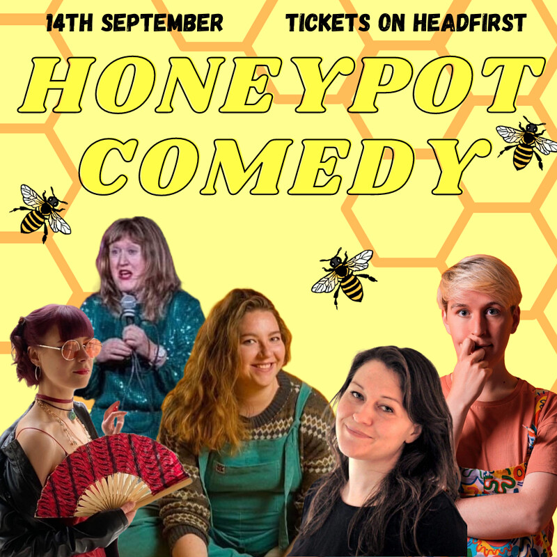 Honeypot Comedy at The Room Above