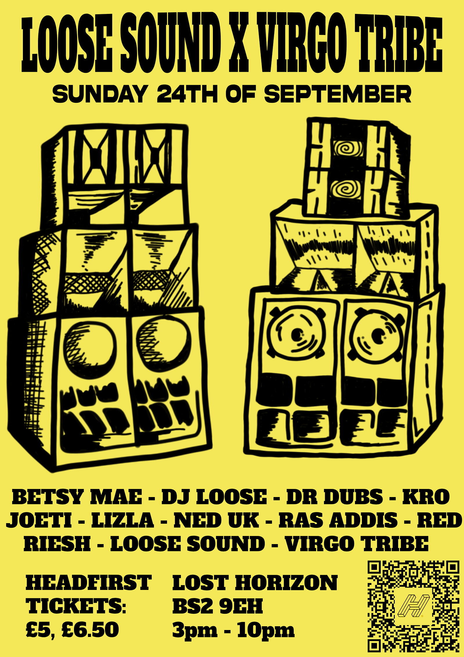 Loose Sound x Virgo Tribe Sunday sound Meeting at Lost Horizon