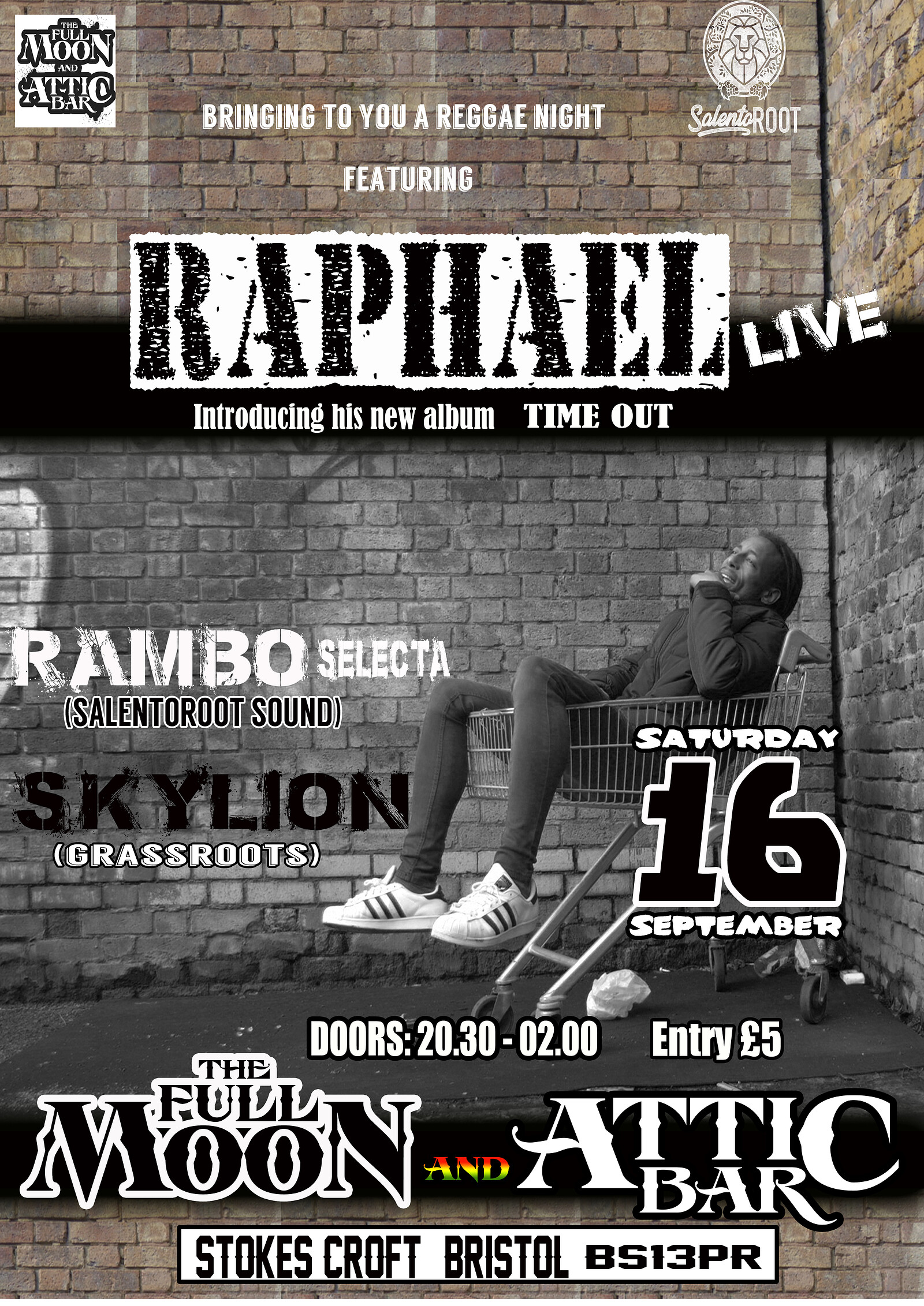 RAPHAEL - Time Out at The Attic Bar