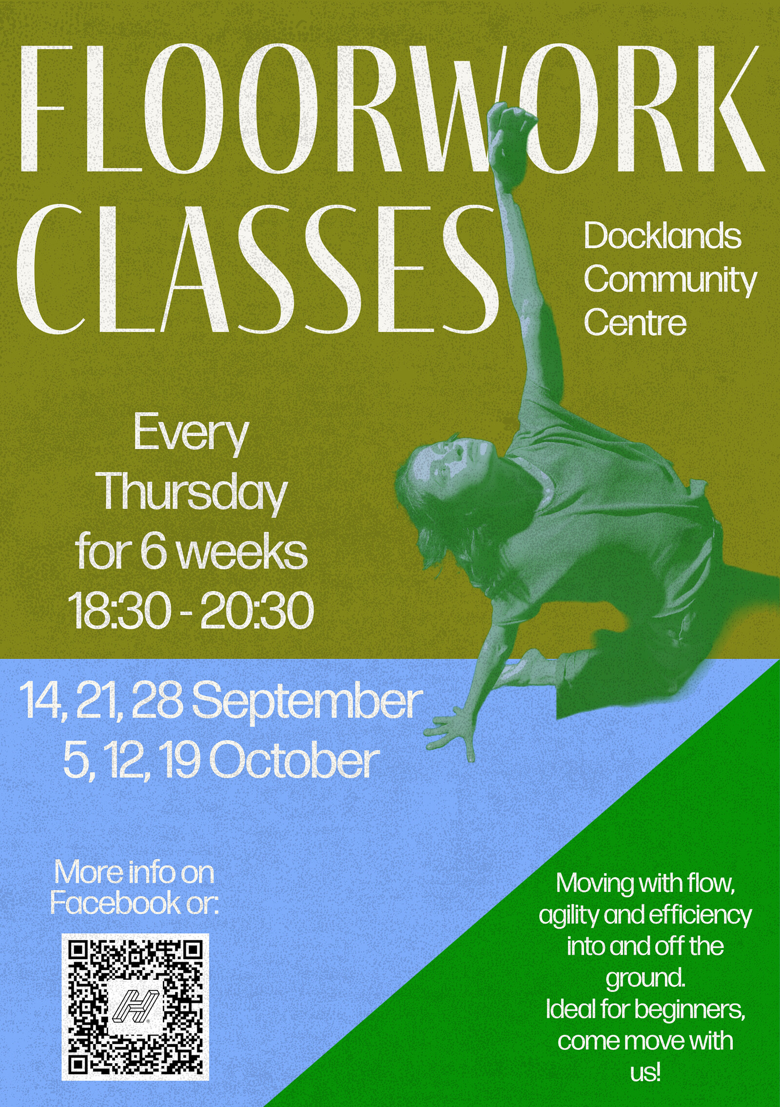 Into the Ground Floorwork Classes at Docklands Community Centre
