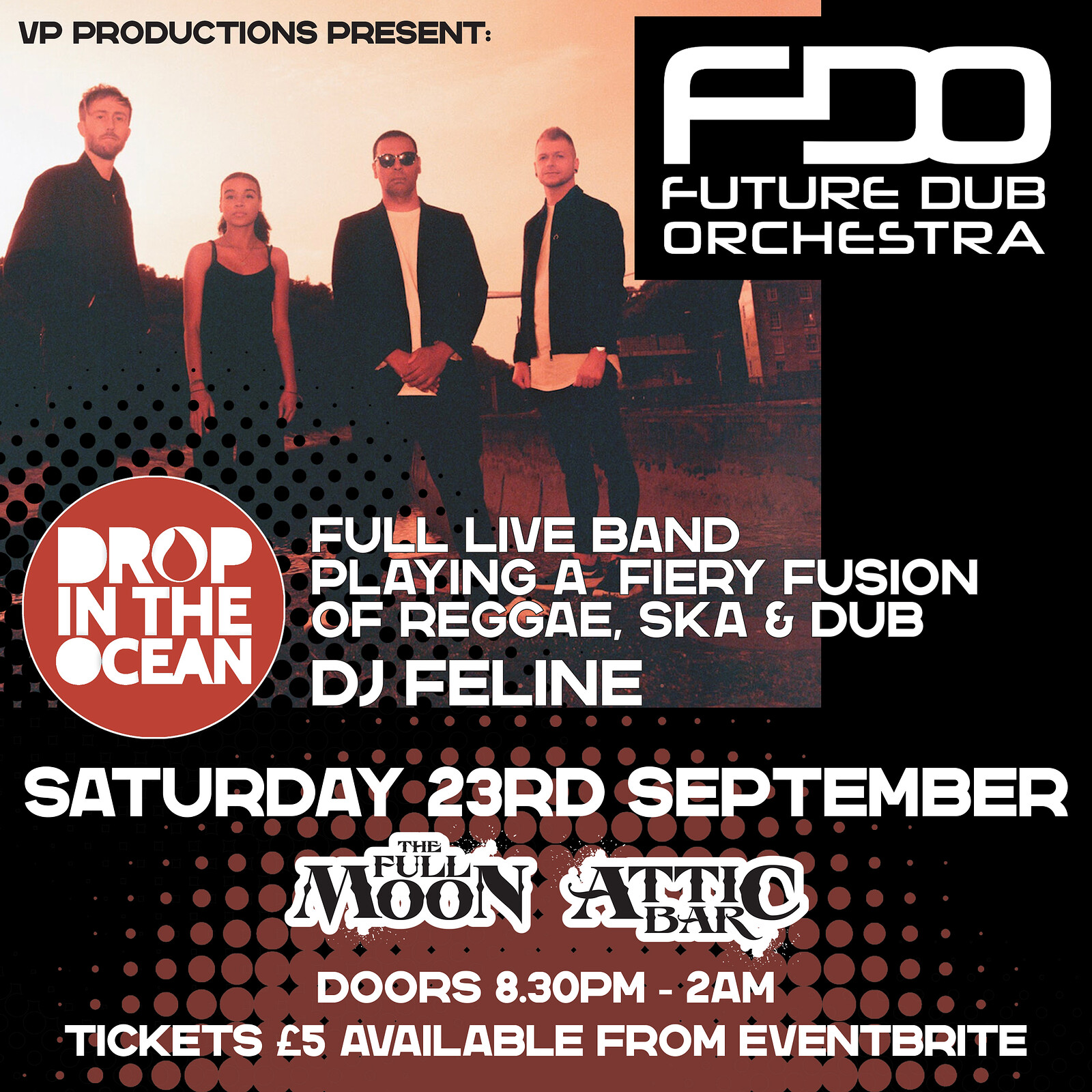 Future Dub Orchestra at The Attic Bar