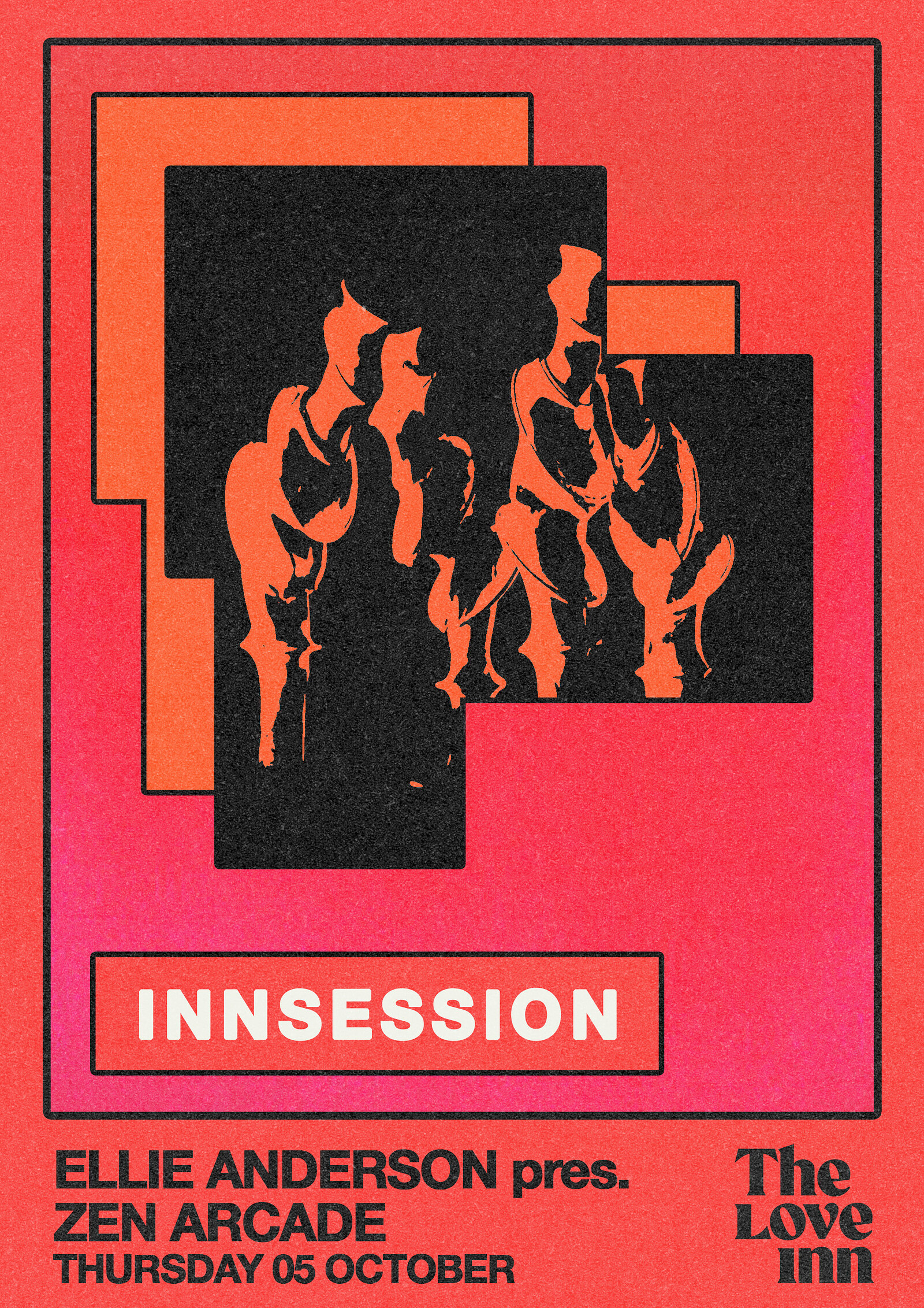 Ellie Anderson Pres. Zen Arcade at The Love Inn