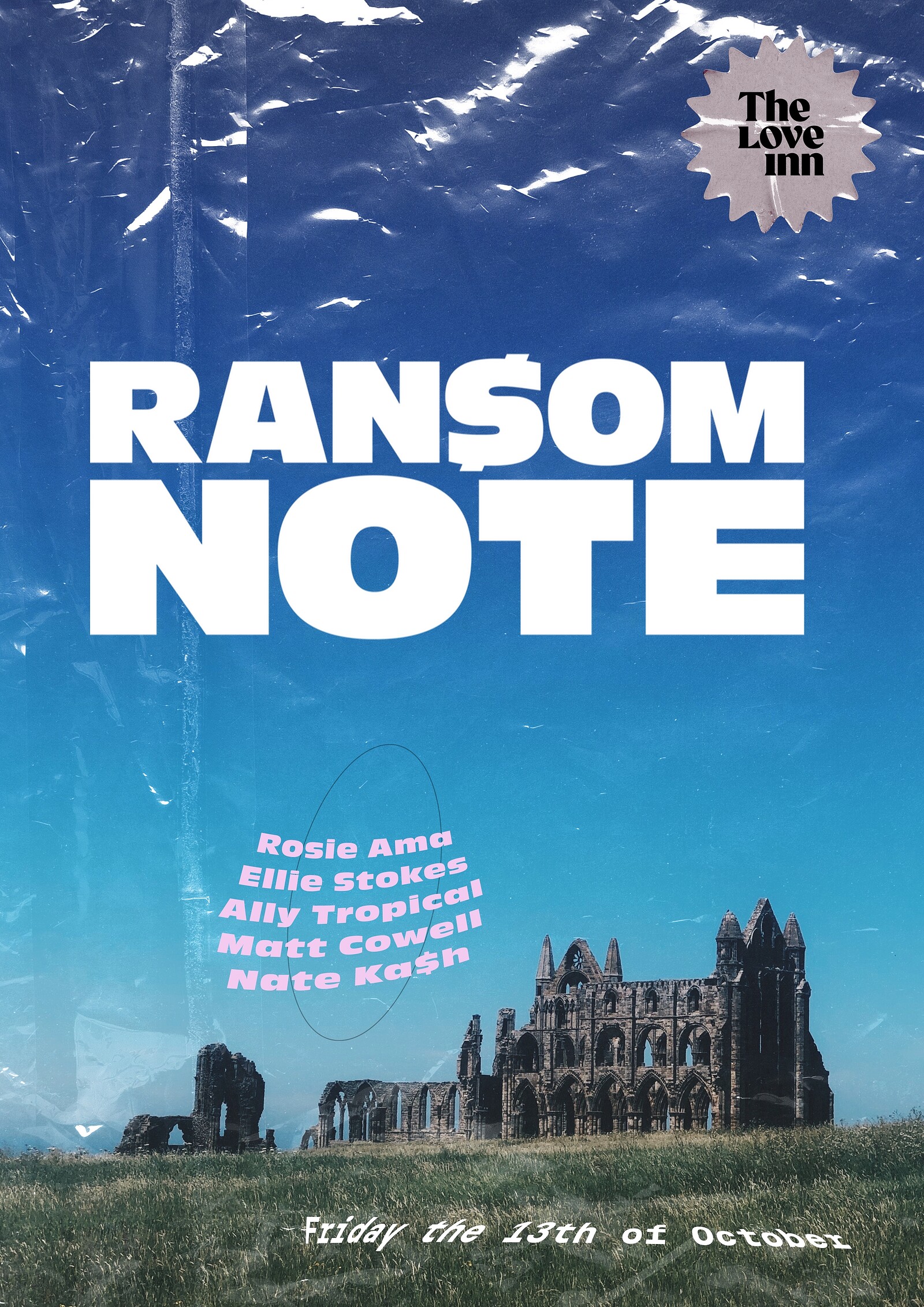 Ransom Note + Friends at The Love Inn