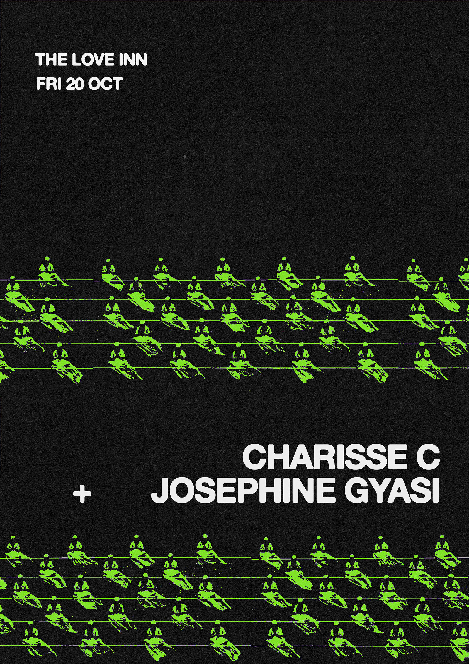 Charisse C + Josephine Gyasi at The Love Inn