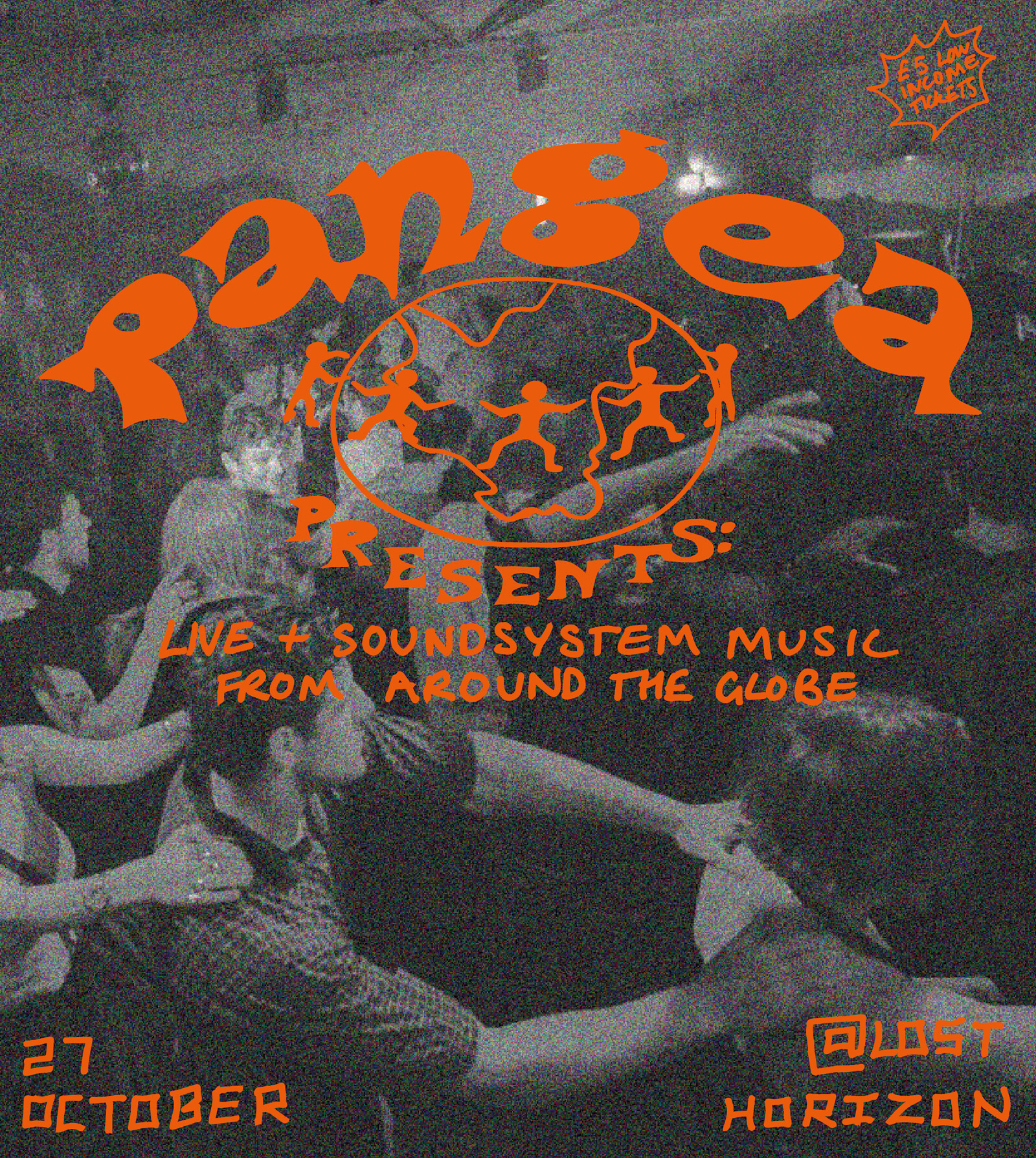 Pangea ~ & Soundsystem Around The Globe at Lost Horizon