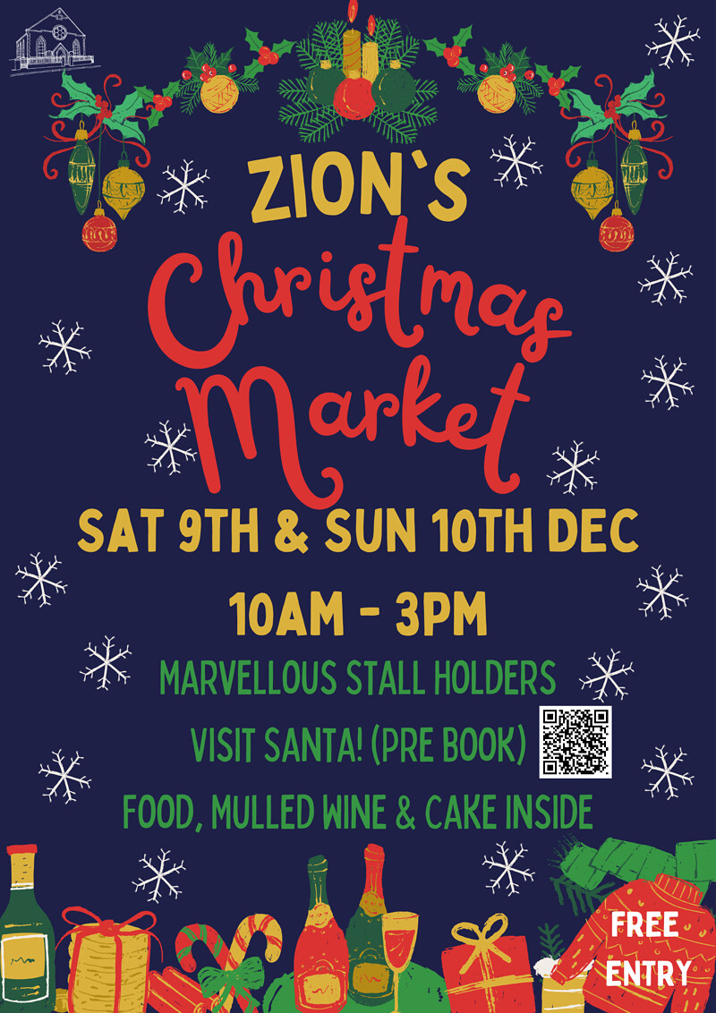 Zion's Christmas Market at Zion Bristol