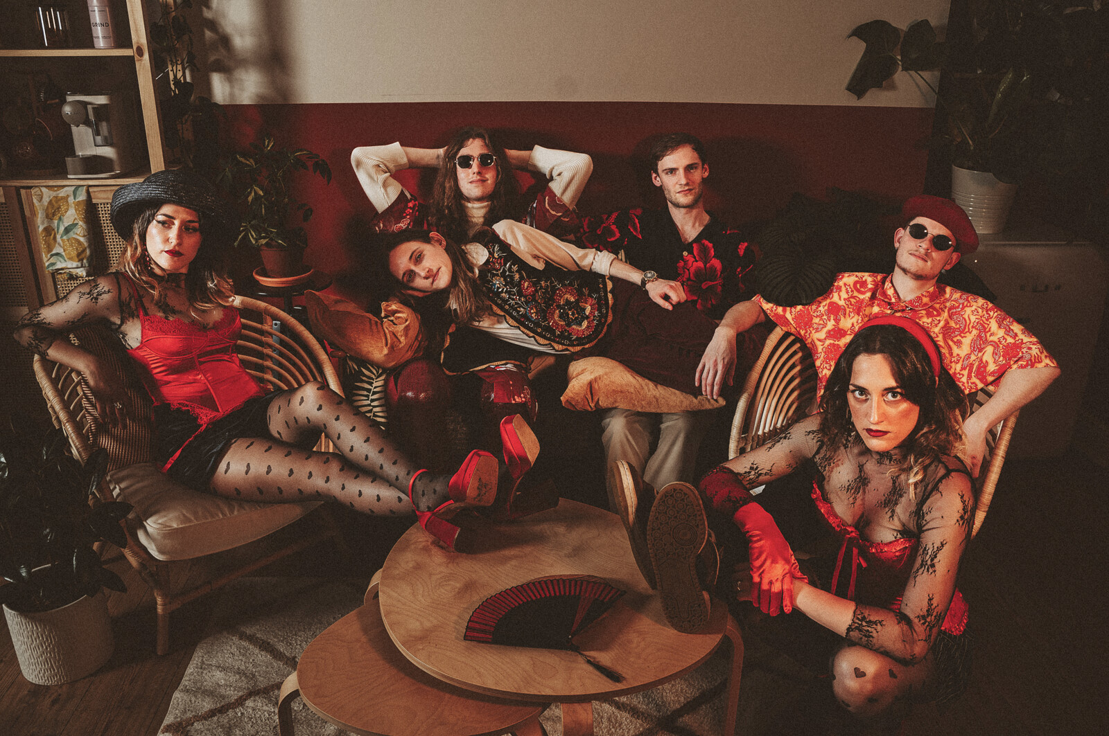 Nookee + The Sisters & The Brothers at Mr Wolfs