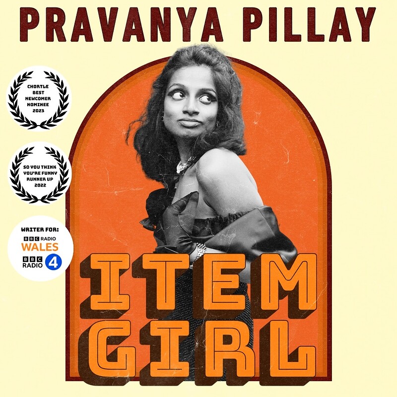 Pravanya Pillay: Item Girl at The Room Above
