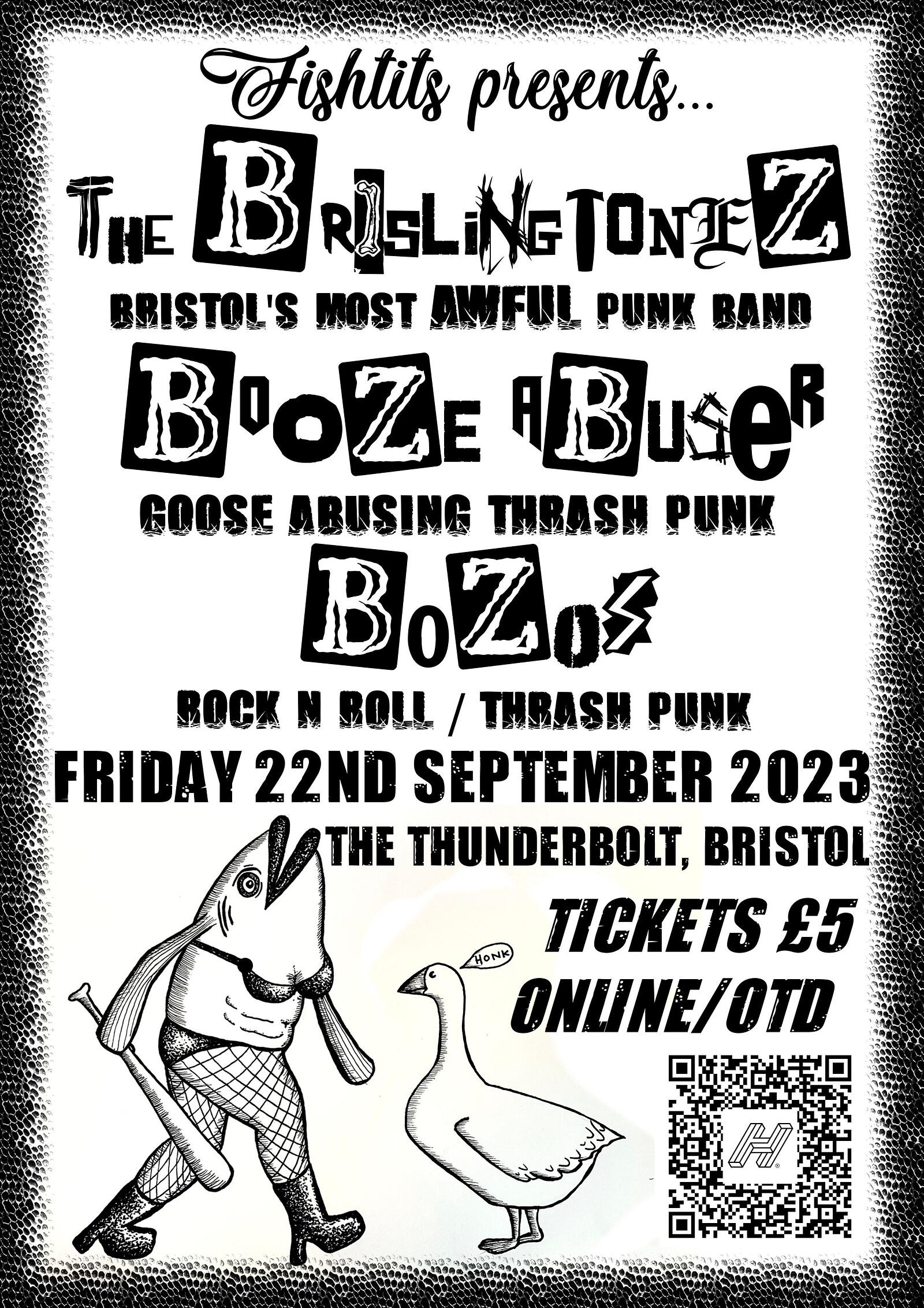 The Brislingtonez | Booze Abuser | Bozos at The Thunderbolt