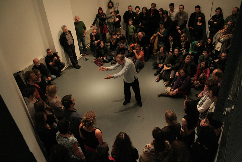 Feral Choir with Phil Minton at Arnolfini