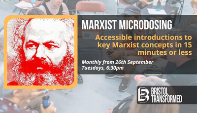 Marxist Microdosing: session 1 at Hamilton House (The Art Room)