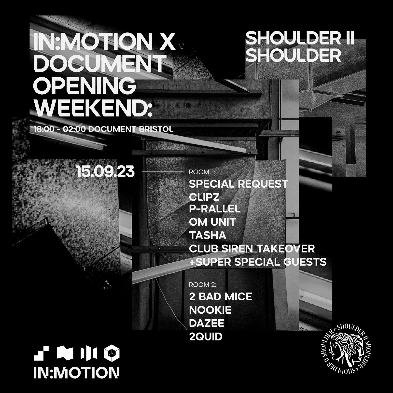 IN:MOTION PRESENTS SHOULDER 2 SHOULDER at DOCUMENT