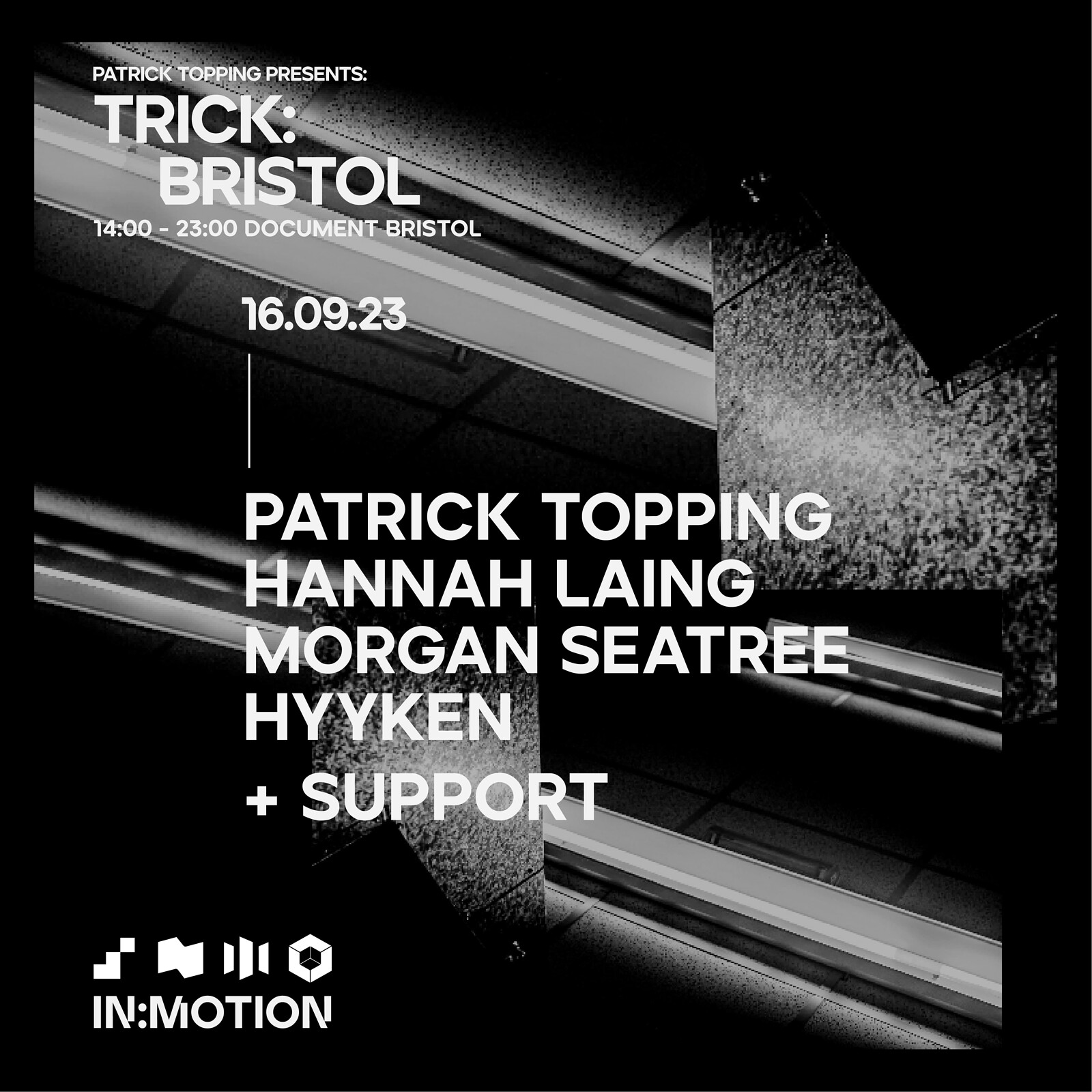IN:MOTION PRESENTS TRICK at Document