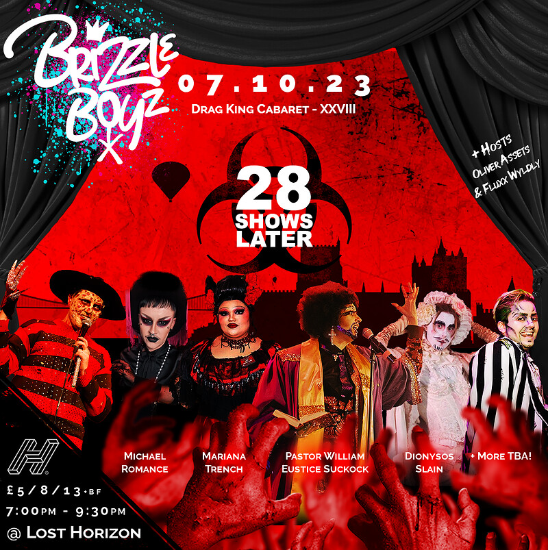Brizzle Boyz - Drag King Cabaret - 28 Shows Later at Lost Horizon