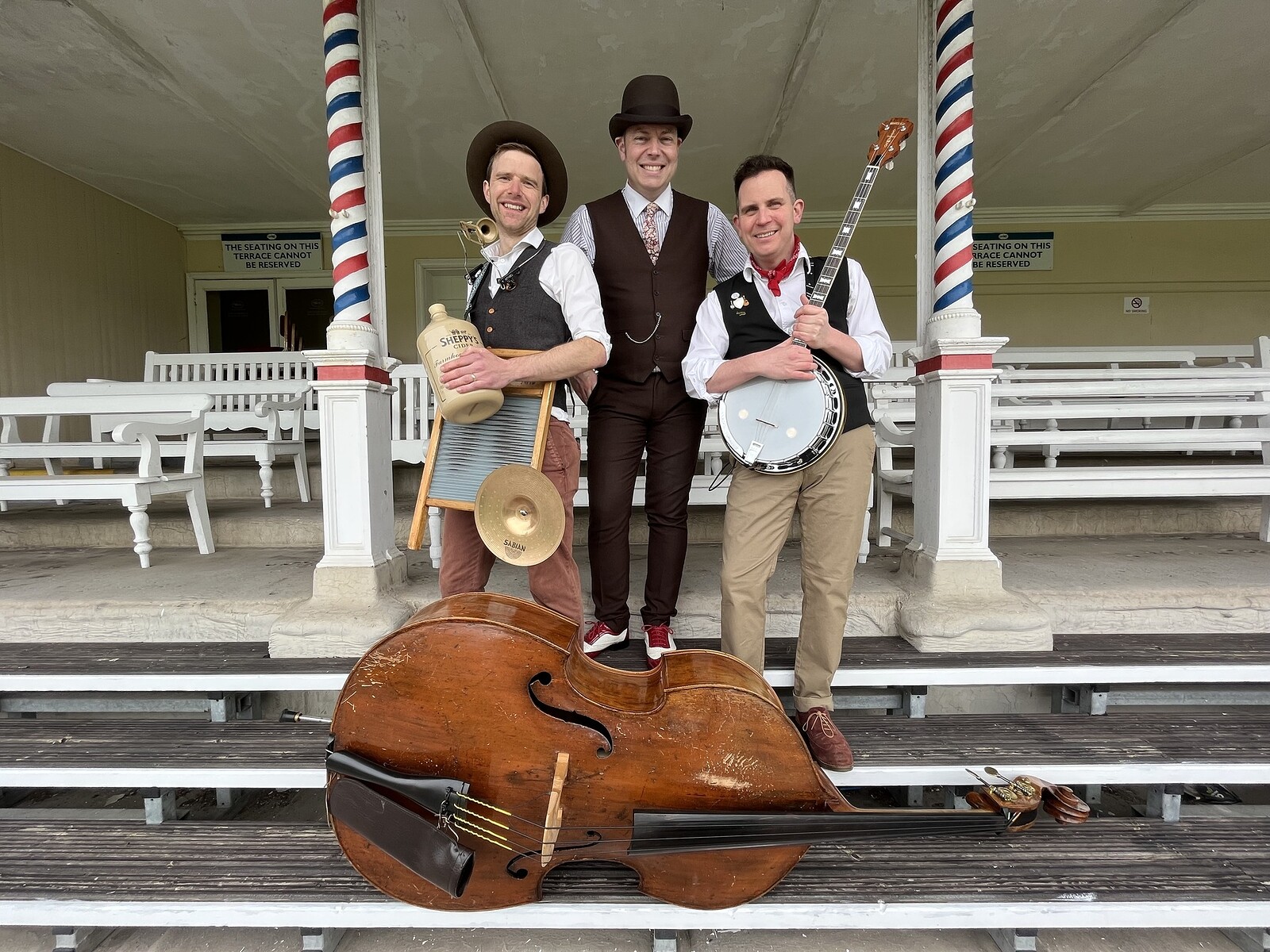 The Jake Leg Jug Band at The Bristol Fringe