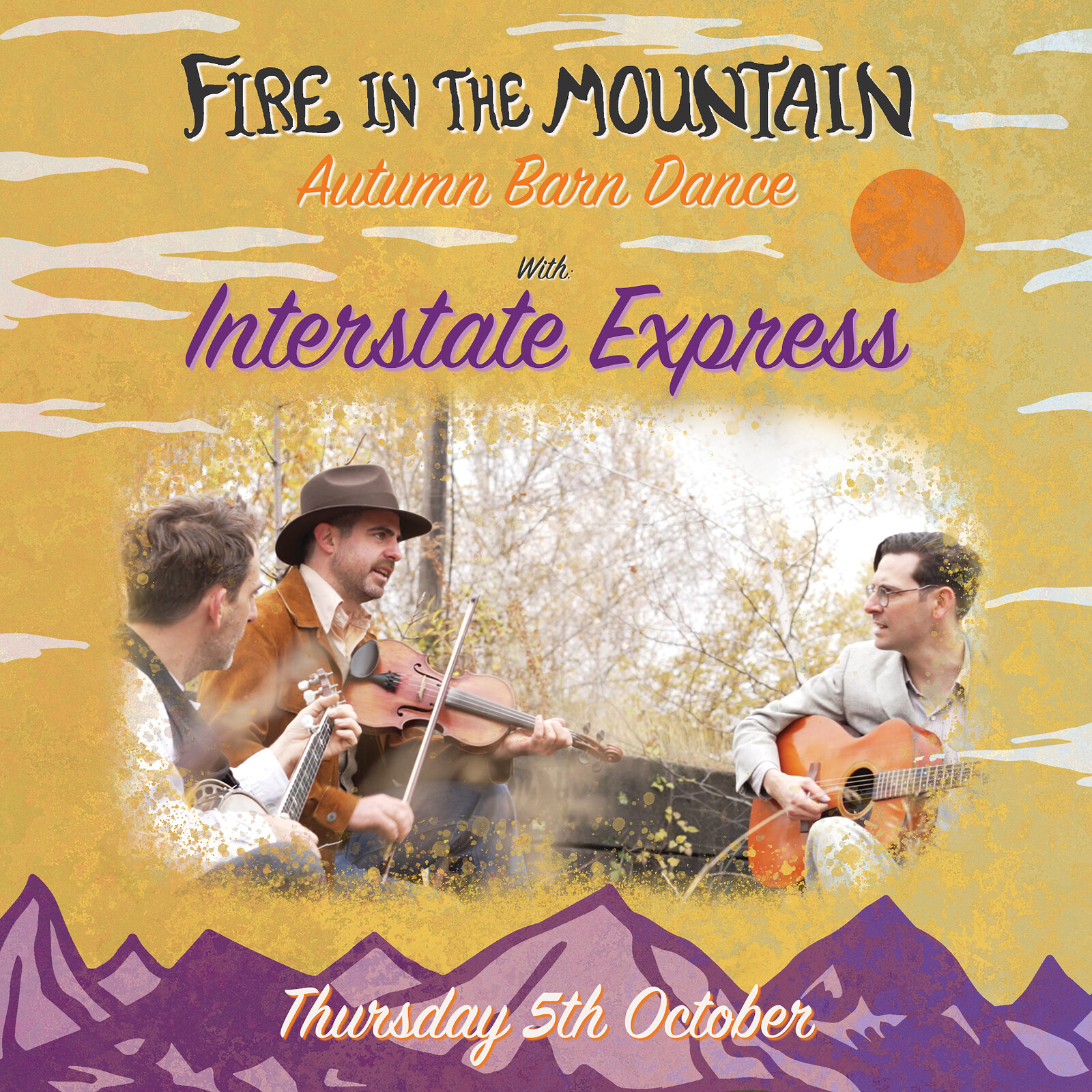 Interstate Express at The Jam Jar