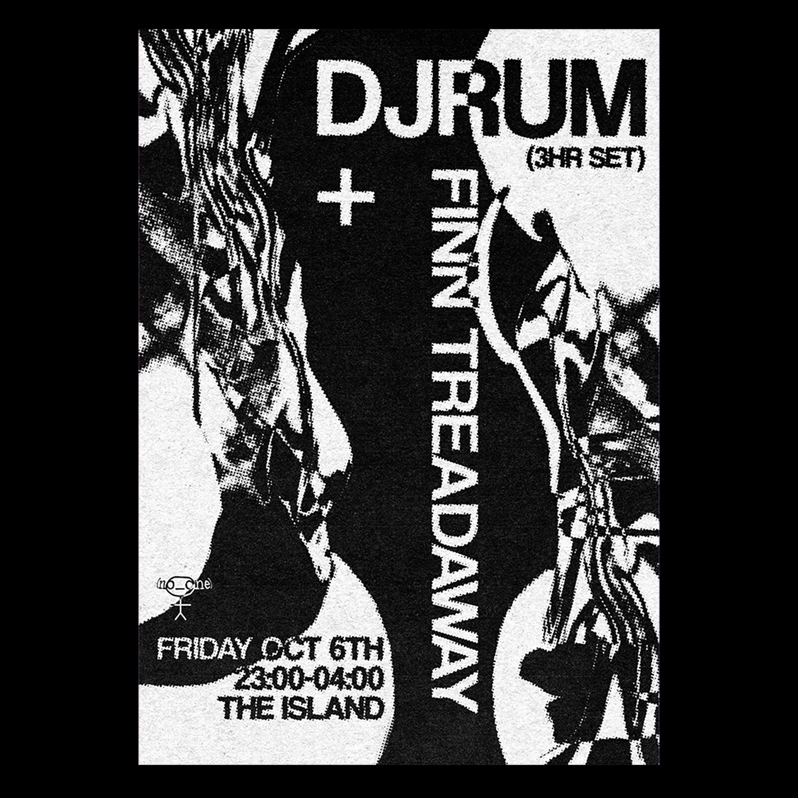 no_one: DJRUM at The Island