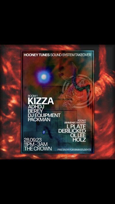 Hooney Tunes x Bimm DnB at The Crown