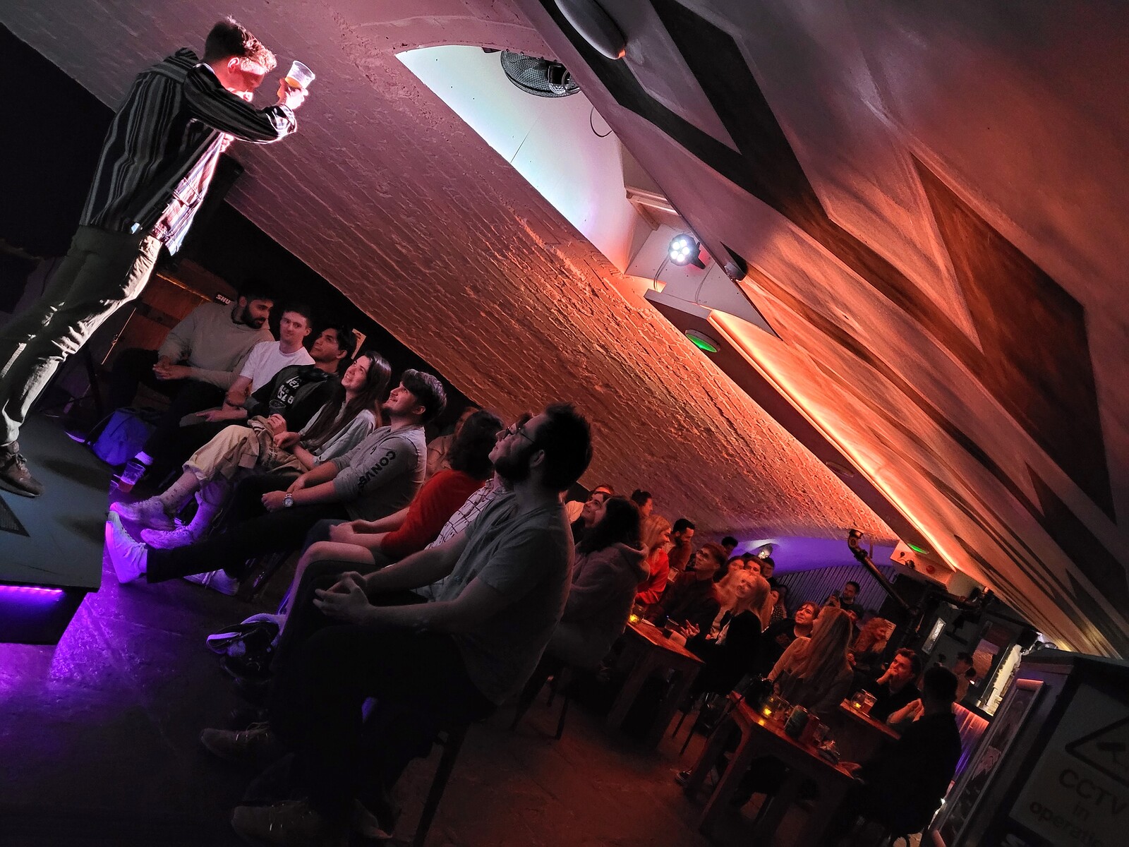 Zed Alley Stand Up Comedy at Zed Alley