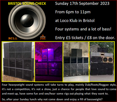 Bristol Sound Check 16 at Loco Klub