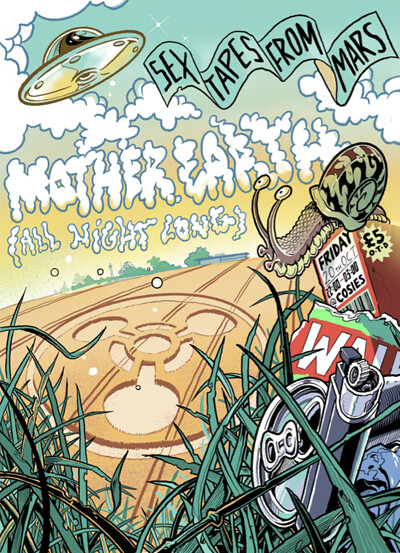 Sex Tapes From Mars: Mother Earth at Cosies