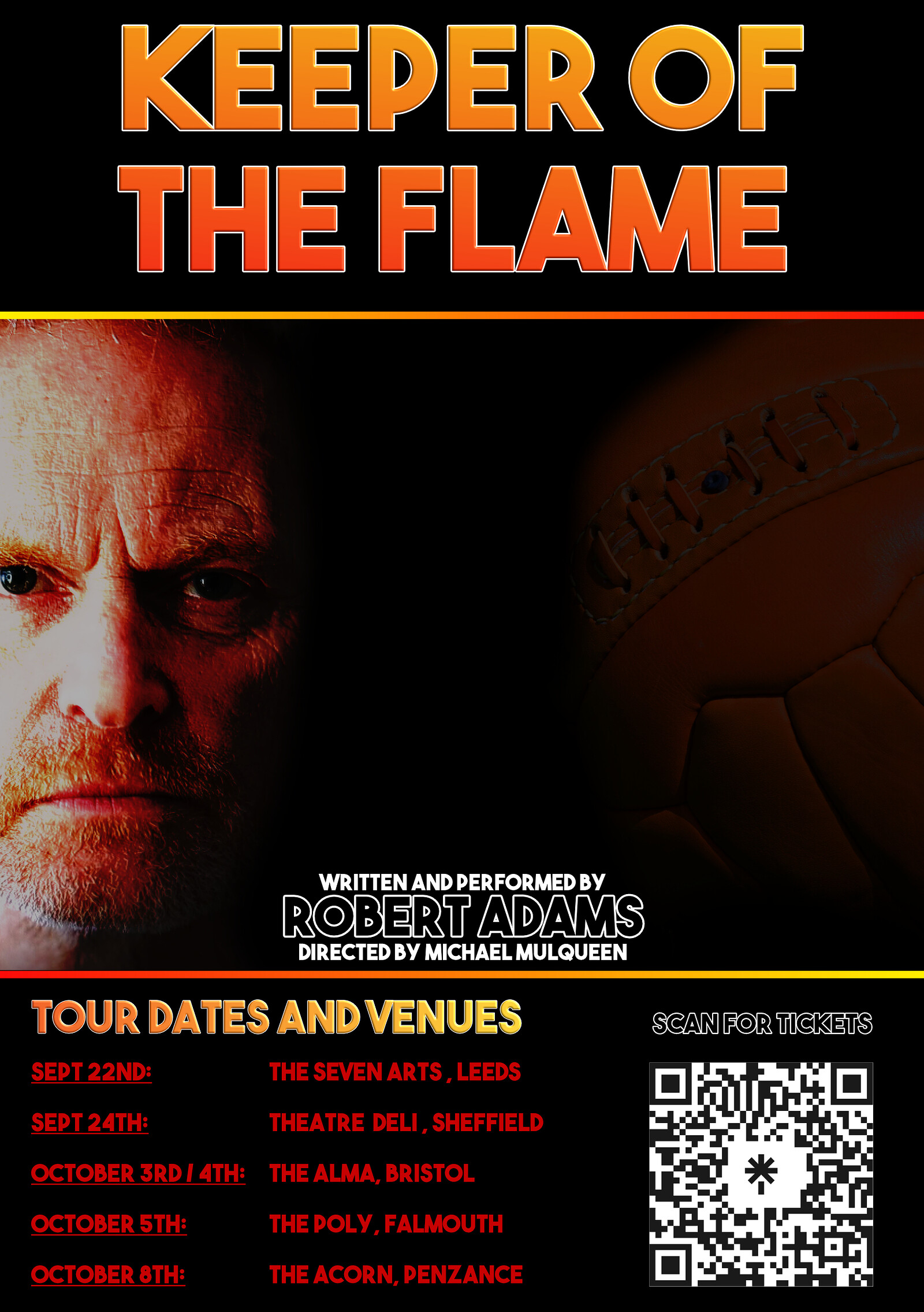 Keeper of the Flame at Alma Tavern and Theatre