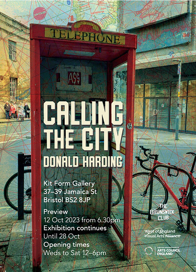 Calling the City - Preview night at KIT FORM