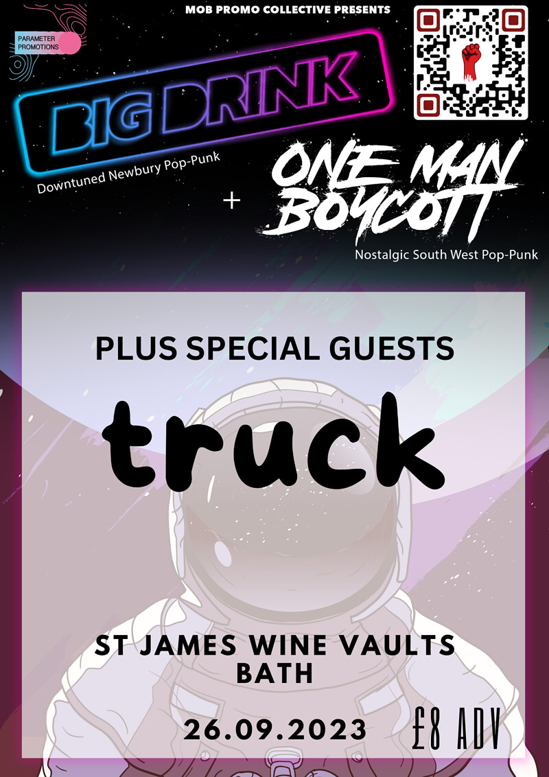 Big Drink + Support at St James Wine Vaults