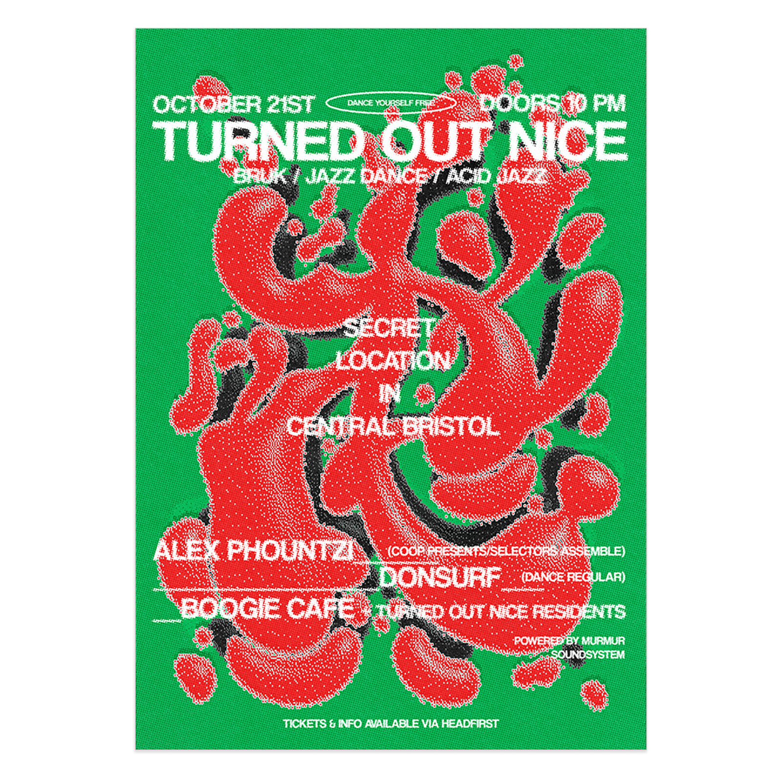 Turned Out Nice W/ Alex Phountzi, Don Surf + More at The Cider Box Tap Room