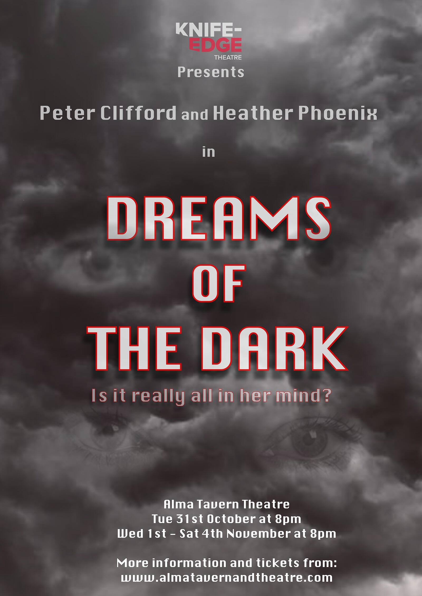 Dreams of the Dark at Alma Tavern and Theatre