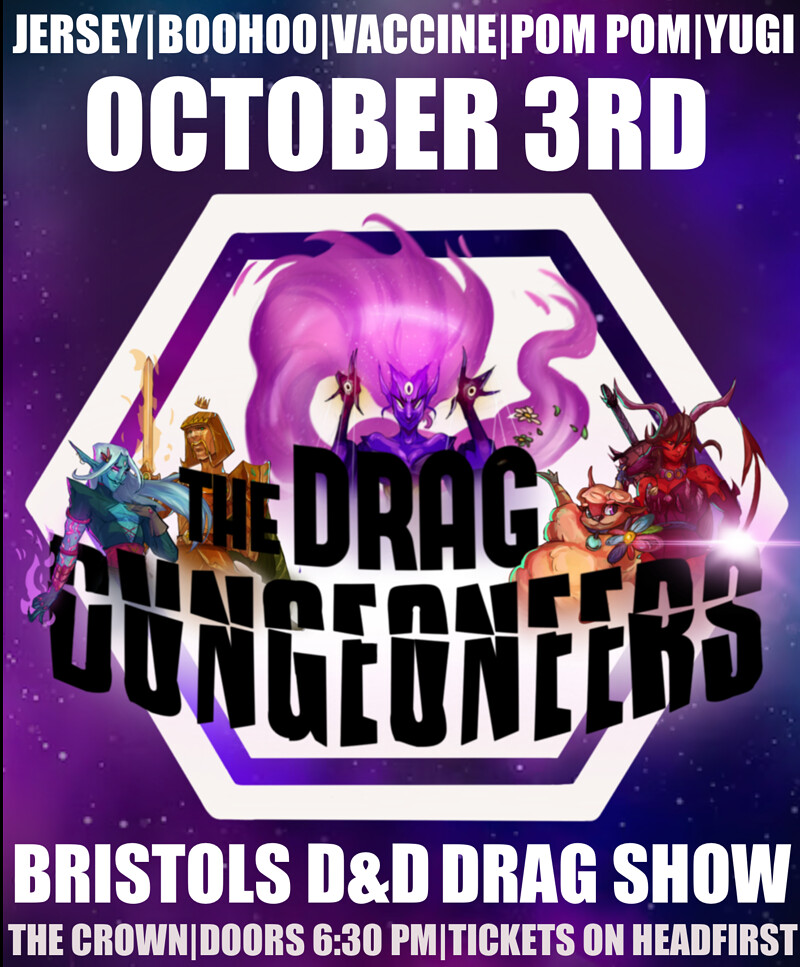 The Drag Dungeoneers at The Crown