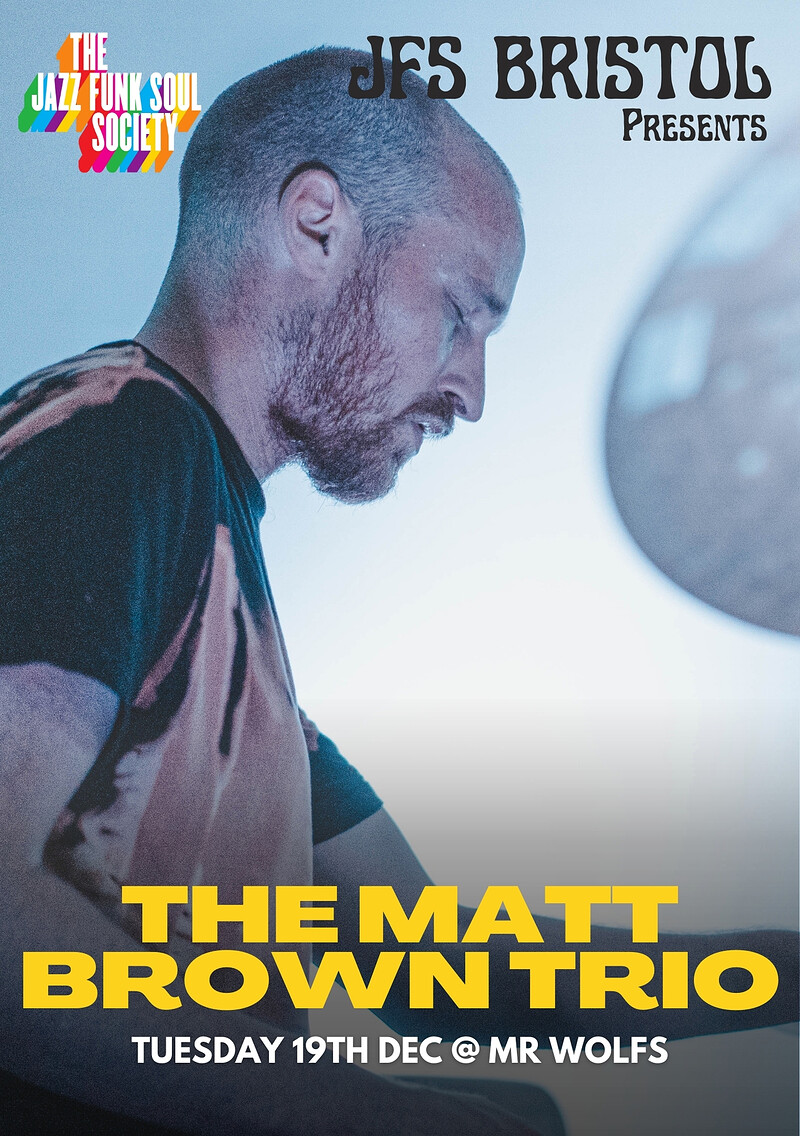 Matt Brown Trio at Mr Wolfs