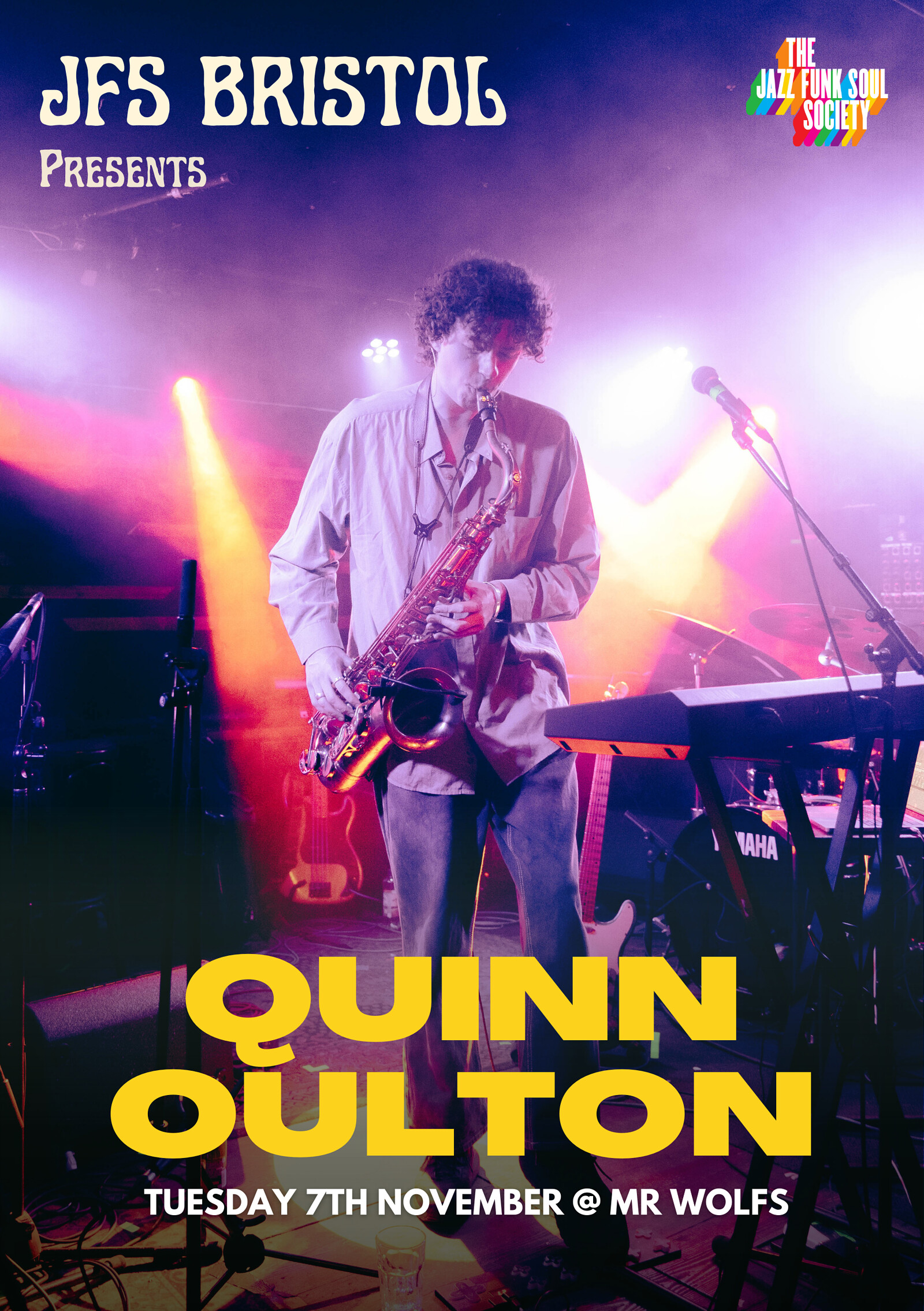 Quinn Oulton at Mr Wolfs