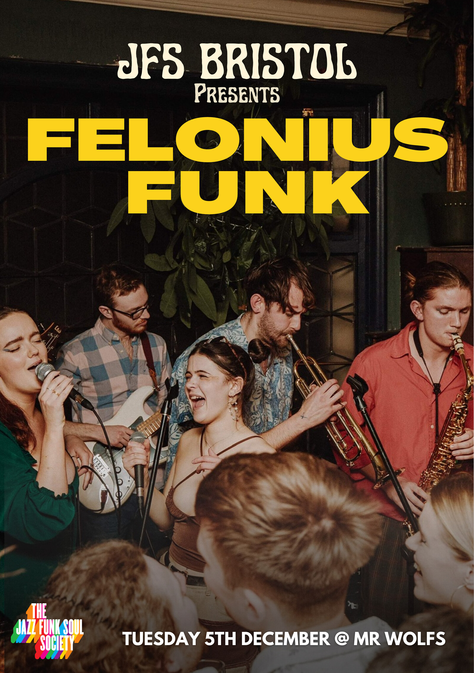 Felonious Funk at Mr Wolfs