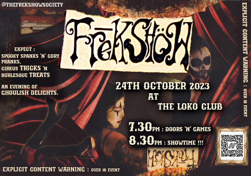 The Frekshow Society presents: Hallows Eve at Loco Klub