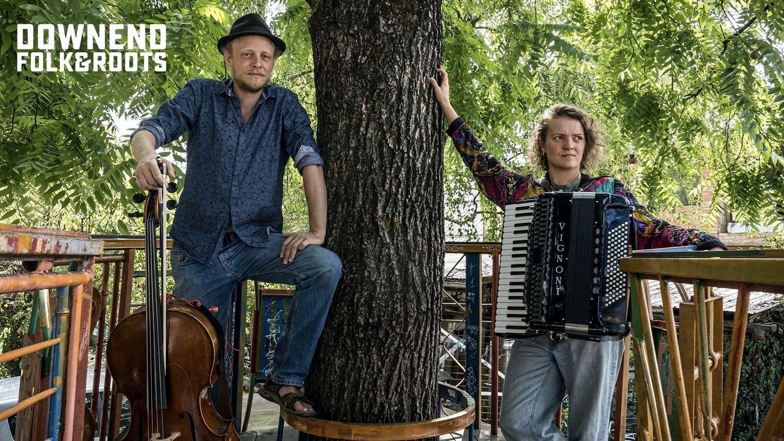 Hannah James & Toby Kuhn + Seb Stone at Downend Folk & Roots @ Christ Church Downend